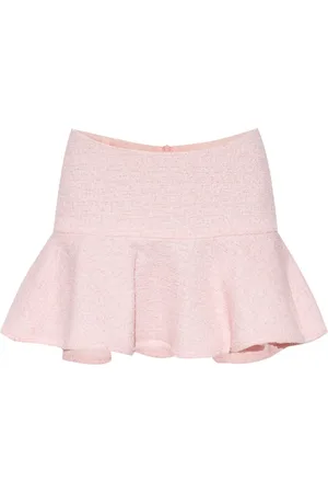 MISBHV Minirock aus Tweed