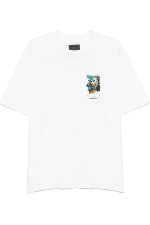 Musium Div. T-Shirt mit grafischem Print