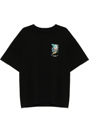 Musium Div. T-Shirt mit grafischem Print