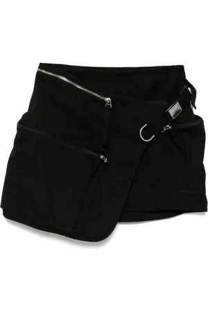 Helmut Lang Minirock im Utility-Look