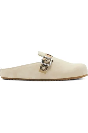 Burberry Urchin Clogs