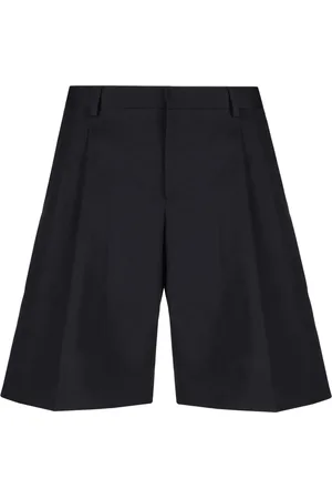LANEUS Bermudas aus Gabardine