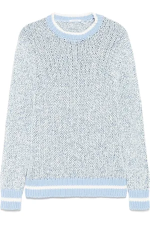 Malo Pullover mit Rundhalsausschnitt