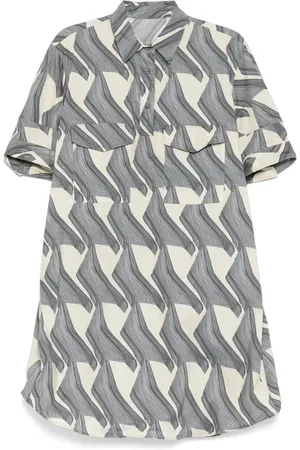 JNBY Kleid mit Muster-Print