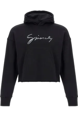 Givenchy Cropped-Hoodie
