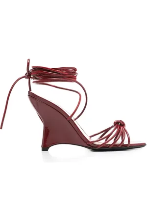 Serafini Wedge-Sandalen 100mm