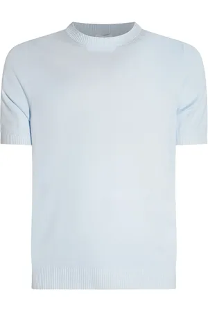 Malo Fein gestricktes T-Shirt