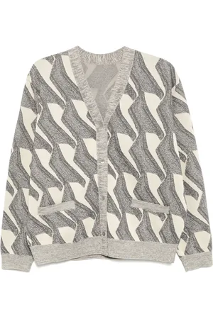 JNBY Gemusterter Cardigan
