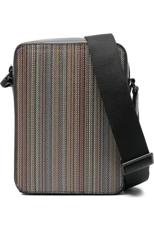 Paul Smith Kuriertasche mit Signature-Streifen