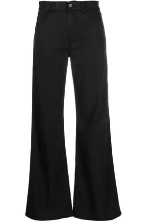 Dondup Weite High-Waist-Jeans