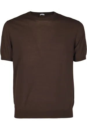 Malo Fein gestricktes T-Shirt