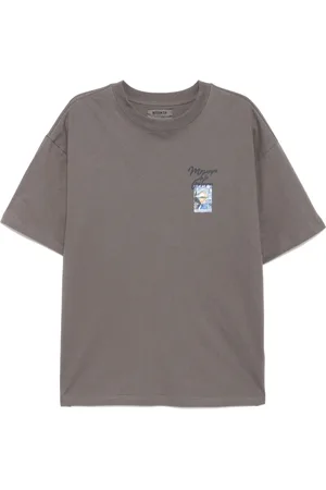 Musium Div. T-Shirt mit grafischem Print