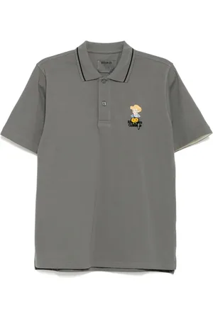 Musium Div. Besticktes Poloshirt