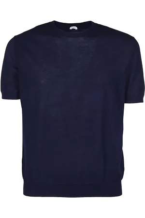 Malo Fein gestricktes T-Shirt