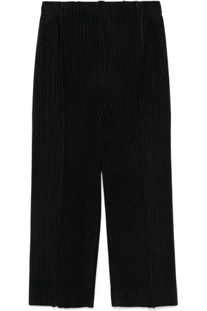 Issey Miyake Plissierte Hose