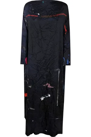 DANIELA GREGIS Kleid mit Print