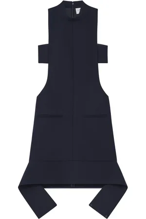 Courrèges Minikleid mit Cut-Out
