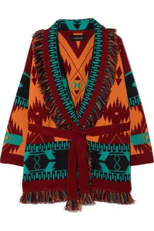 Alanui Icon Jacquard-Cardigan