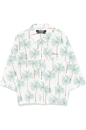 Jacquemus La Chemise Canevas Hemd