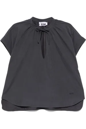 Izzue Bestickte Bluse