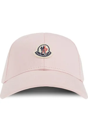 Moncler Baseballkappe mit Logo-Patch