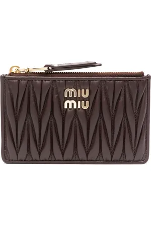 Miu Miu Matelassé-Portemonnaie
