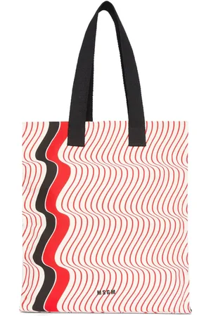 Msgm Shopper mit Print
