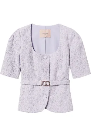 Twin-Set Gewebte Jacke