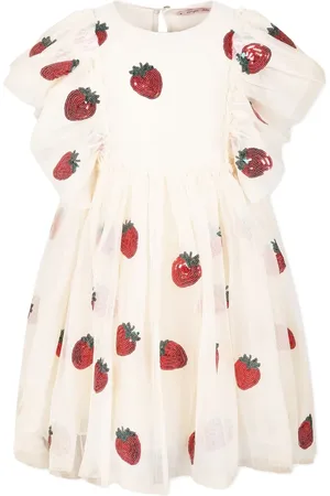 Konges Sløjd Kleid mit Erdbeermotiv