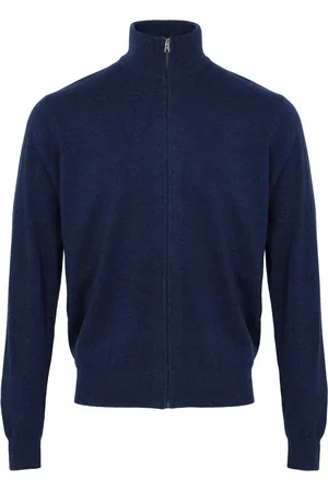 YVES SALOMON Cardigan mit Reißverschluss