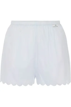 Elisabetta Franchi Bestickte Shorts
