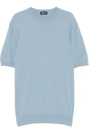 DRUMOHR Texturiertes T-Shirt