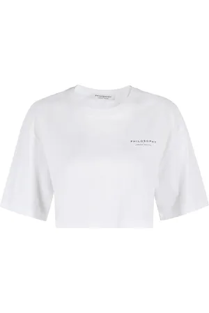 Serafini T-Shirt im Cropped-Design