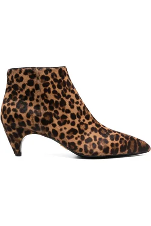 Prada Stiefel mit Leoparden-Print 60mm