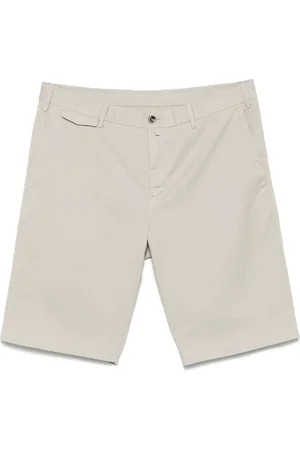 PT Torino Shorts aus Gabardine