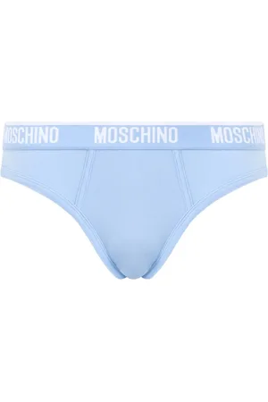 Moschino Slip mit Logo-Bund