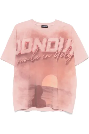 Dondup T-Shirt mit Logo-Print