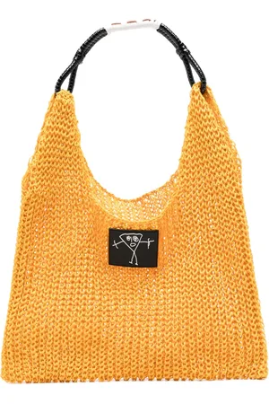 Plan C Gestrickte Handtasche