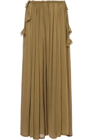Serafini Hose mit Bundfalten