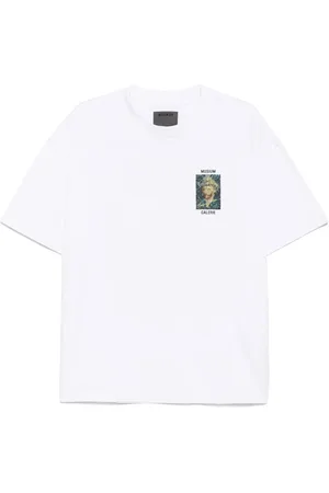Musium Div. T-Shirt mit grafischem Print
