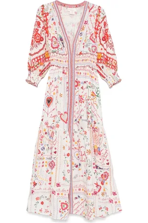 Camilla A Kitsch in Time Maxikleid