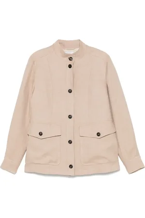 ELEVENTY Jacke aus Leinen