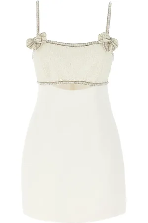 Self-Portrait Kleid mit Strass