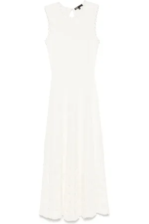 Maje Ärmelloses Midikleid