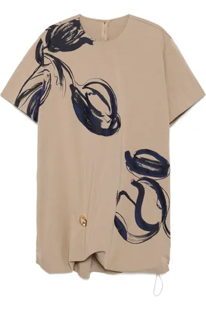 JNBY Kleid mit grafischem Print