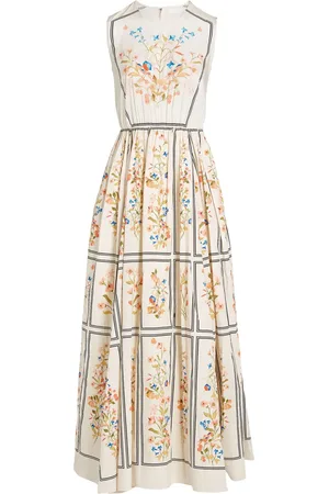 Giambattista Valli Kleid mit Scagliola-Print