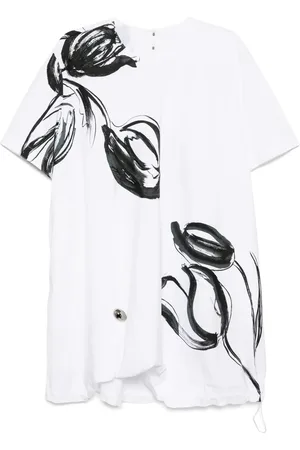 JNBY Kleid mit grafischem Print