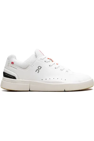 On Running The Roger Advantage White Spice Sneakers