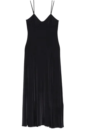 FORTE FORTE Ausgestelltes Midikleid