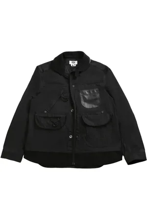 JUNYA WATANABE Oakley laminated jacket